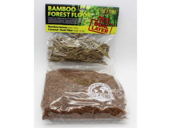 Sustrato de doble cala Forest Floor Exo Terra - Bamboo 4,4 L