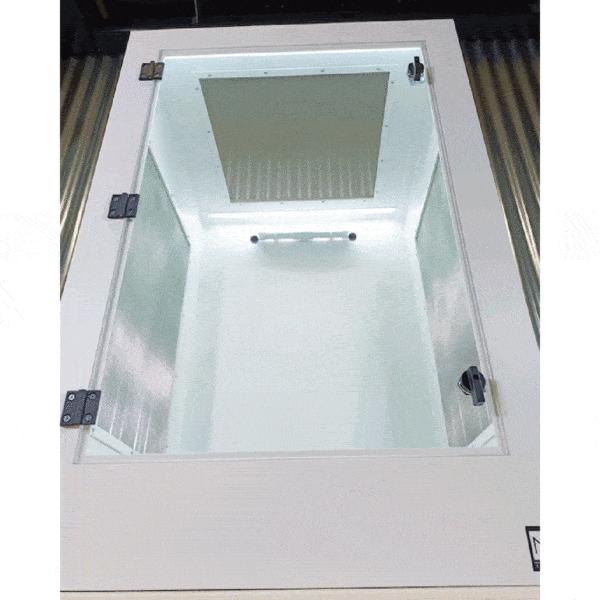 Terrario MQ-60X60X90 especial Camaleón (Humidificador incluído)) - Imagen 5