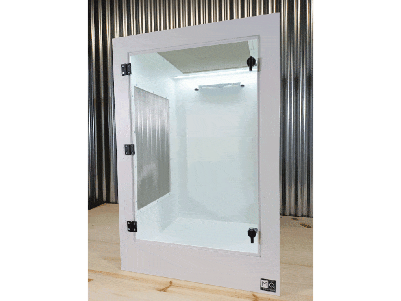 Terrario MQ-60X60X90 especial Camaleón (Humidificador incluído)) - Imagen 7