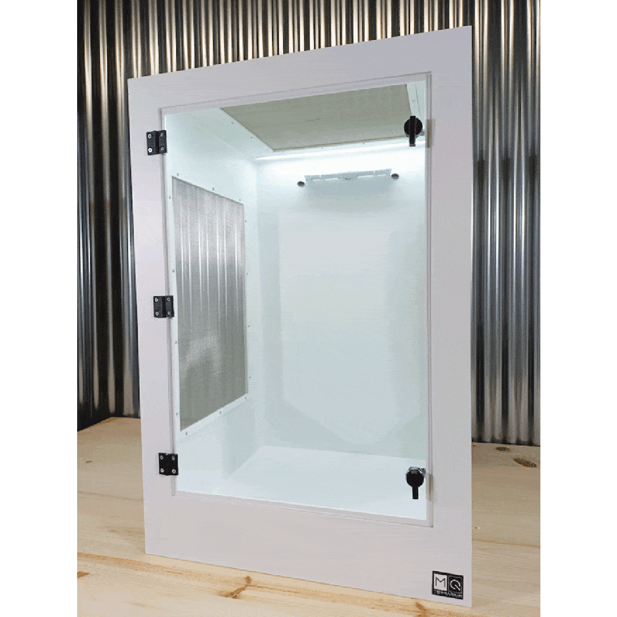 Terrario MQ-60X60X90 especial Camaleón (Humidificador incluído)) - Imagen 2