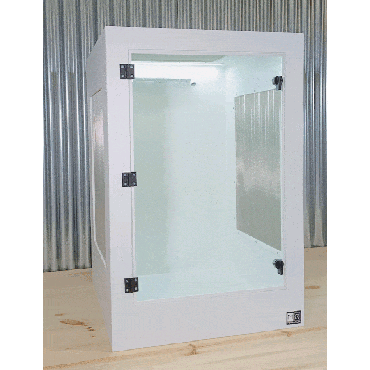 Terrario MQ-60X60X90 especial Camaleón (Humidificador incluído)) - Imagen 6
