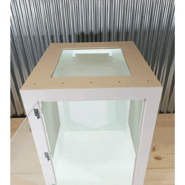 Terrario MQ-60X60X90 especial Camaleón (Humidificador incluído)) - Imagen 4