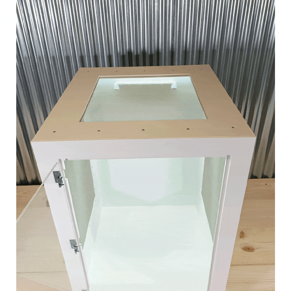 Terrario MQ-60X60X90 especial Camaleón (Humidificador incluído)) - Imagen 4