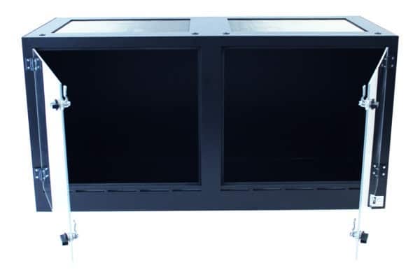 Standard terrarium 120x50x60 cm
