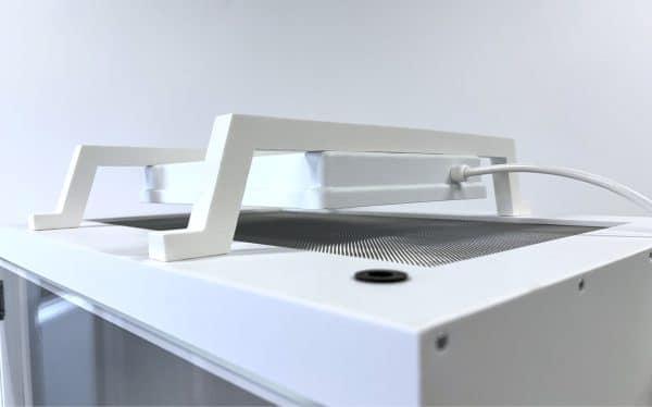 Soporte panel térmico