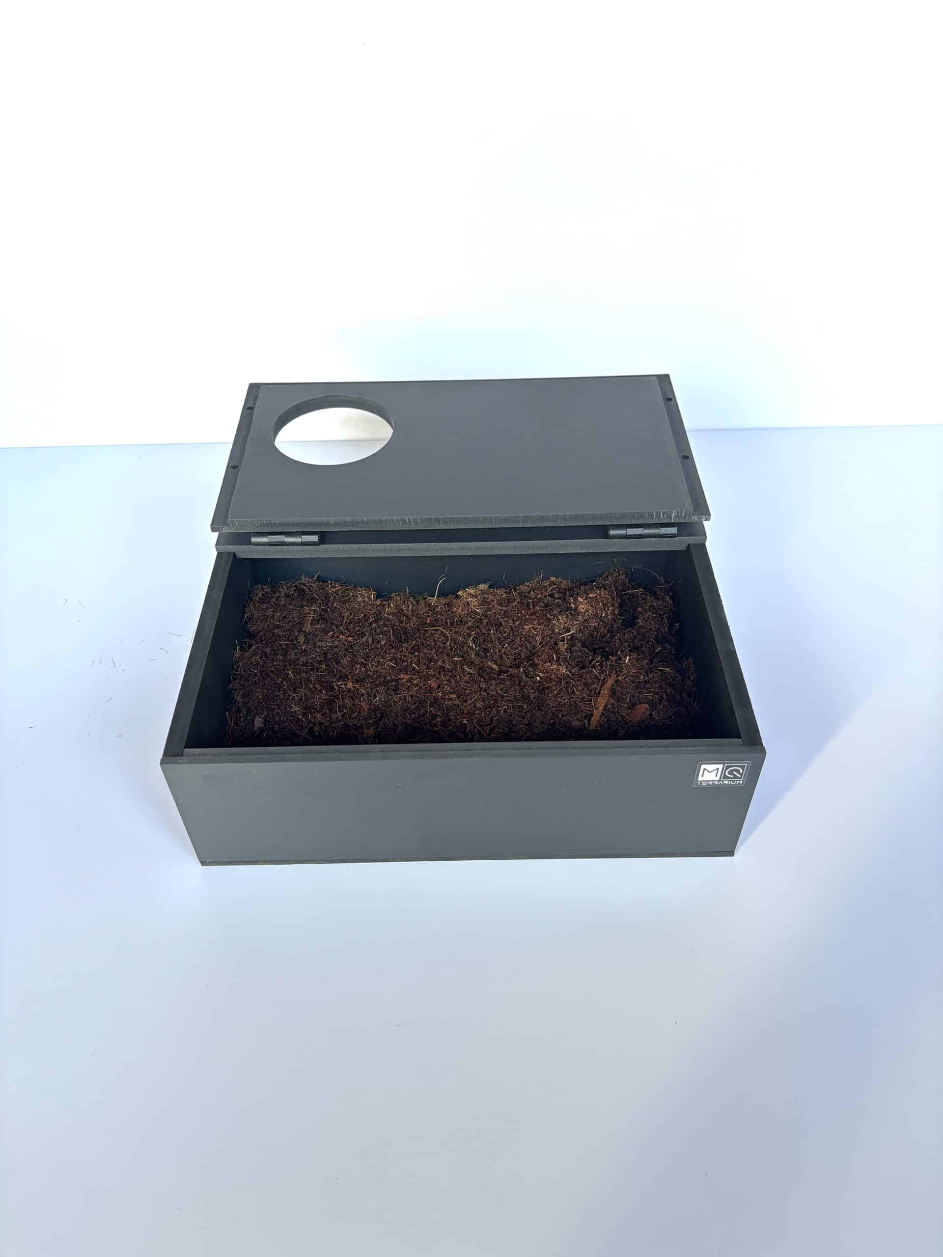 Cueva para Reptiles – Escondite, Puesta y Humedad - Imagen 3