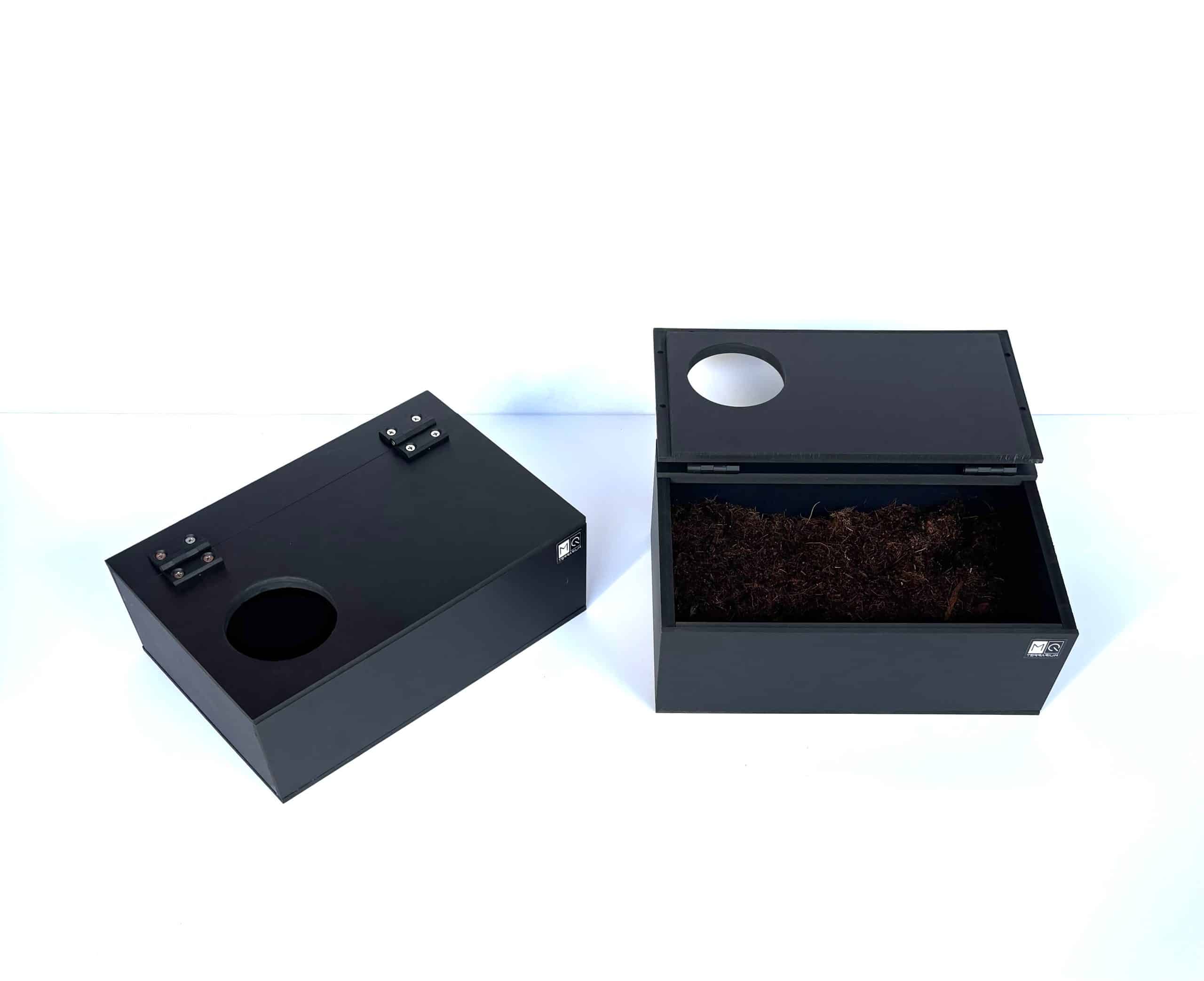 Cueva para Reptiles – Escondite, Puesta y Humedad